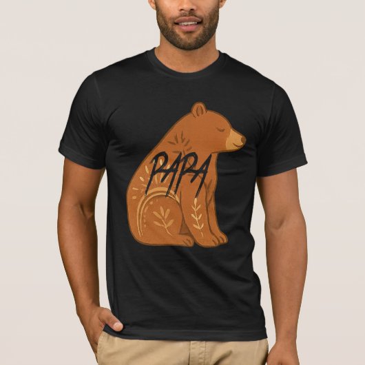 Bear Papa T-Shirt, Tシャツ (正面)