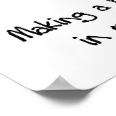 Bear PediatricナースTシャツとギフト ポスター (角)