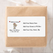 Bear PediatricナースTシャツとギフト ラベル (インサイチュ)