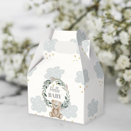 Bear Personalised Children’s Party Box Gift Bag フェイバーボックス