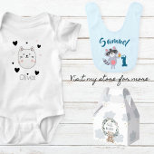 Bear Personalised Children’s Party Box Gift Bag フェイバーボックス