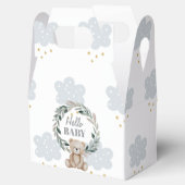 Bear Personalised Children’s Party Box Gift Bag フェイバーボックス (オープン)