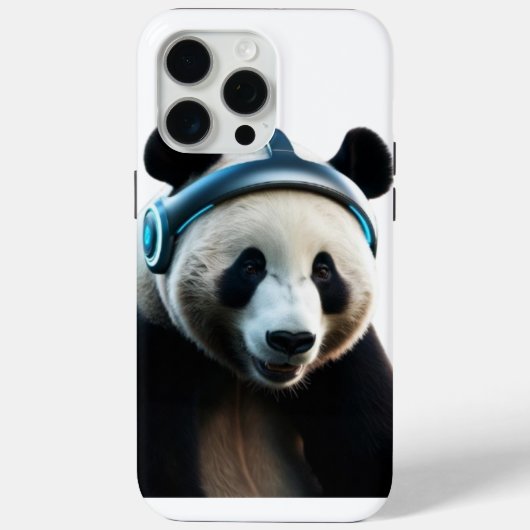 Bear phone case Case-Mate iPhoneケース (裏面)