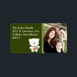 Bear Photo パーソナライズされた Christmas Mailing Label ラベル<br><div class="desc">この1.25インチx 2.75インチのクリスマスサイズのシックパーソナライズされたとトレンディースティックを郵送住所 シールにエレガントは時間がない。これらは、エッジのフルブリードフルカラー印刷テクノロジへのプリントを使用してAvery®ラベルに印刷される。8.5インチx 11インチの用紙に印刷され食べ物を与え、再書き込み可能で再印刷可能。Avery® Microsoft® Wordテンプレートとの互換性お客様の最も多くのフォーマル招待状とイベントの発表に最適。このデザインに専念する全てのラインを当社のザズル店で招待状(5x7)、返品ラベル、郵送ラベル、封筒用シール、郵便切手、カップケーキを選ぶ、ウォーターボトルラッパー、ハーシーの1.55ozを含む*ショップテーマメニュータブの下に持っている。大きなバーラッパー、ハーシーのミニチュアバッグラッパー、電子レンジのポップコーンアドバイスラッパー、書き込み可能座席表、グッズバッグトッパー、FLATサンキューカード(4x5)、HAPPEDサンキューカード(4x5)、メッセージカード、メニューカード、ミントマッチブック、棒つきキャンデーカバー、ブックマーク、ビンゴカードマーカー、ビンゴカード呼び出しシート、書き込み可能カード(4x5)、など。</div>