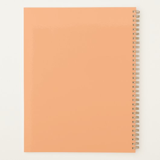 Bear Planner プランナー手帳 (裏面)