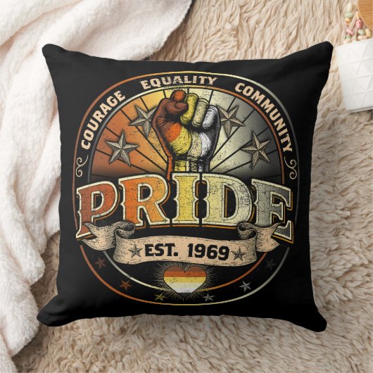 Bear Pride 創設 1969年 クッション (ブランケット)