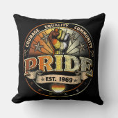Bear Pride 創設 1969年 クッション (正面)