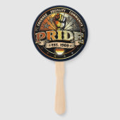 Bear Pride 創設 1969年 ハンドファン (正面)