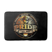 Bear Pride 創設 1969年 バスマット (正面)