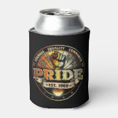 Bear Pride 創設 1969年 缶クーラー (缶正面)