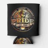 Bear Pride 創設 1969年 缶クーラー (正面)