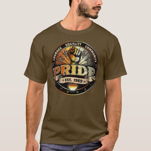 Bear Pride 創設 1969年 Tシャツ (正面)