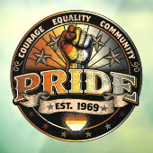 Bear Pride 1969年創設 ウィンドウサイン (シート3)