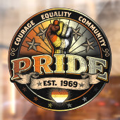 Bear Pride 1969年創設 ウィンドウサイン (シート2)