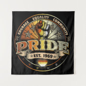 Bear Pride 1969年創設 タペストリー (正面)