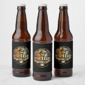 Bear Pride 1969年創設 ビールラベル (ボトル)