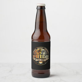 Bear Pride 1969年創設 ビールラベル
