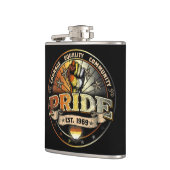 Bear Pride 1969年創設 フラスク (左)