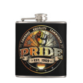 Bear Pride 1969年創設 フラスク (正面)