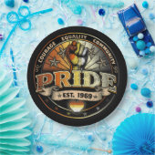 Bear Pride 1969年創設 ペーパープレート (パーティー)