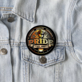 Bear Pride 1969年創設 缶バッジ