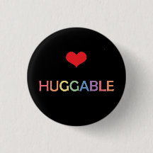 Bear Pride Huggableボタンのママ