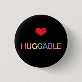 Bear Pride Huggableボタンのママ 缶バッジ