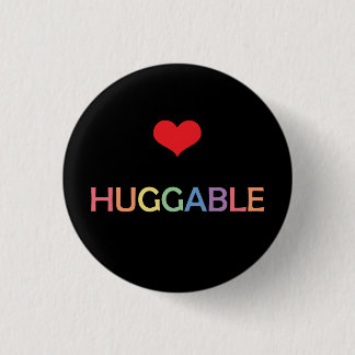 Bear Pride Huggableボタンのママ 缶バッジ