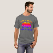Bear Pride Save A Horse Ride a Bear Tシャツ (正面フル)