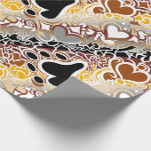 Bear Pride Squiggle ラッピングペーパー (角)