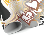 Bear Pride Squiggle ラッピングペーパー (ロールコーナー)