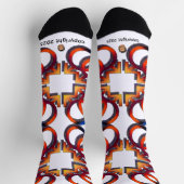 BEAR RINGS Crew Socks ソックス (上部)