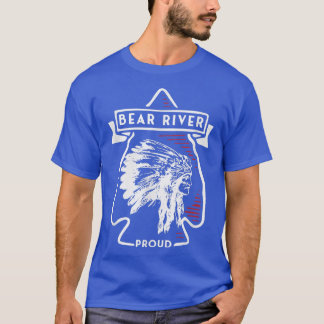 Bear River Native American Indian Vintage Indian A Tシャツ