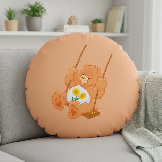 Bear Round Pillow ラウンドクッション