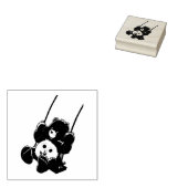 Bear Rubber Stamp ラバースタンプ (押印)