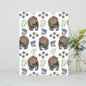 Bear Scrapbook Paper (スタンド正面)