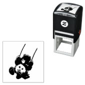 Bear Self-inking Stamp セルフインキングスタンプ (インサイチュ)