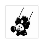 Bear Self-inking Stamp セルフインキングスタンプ (デザイン)