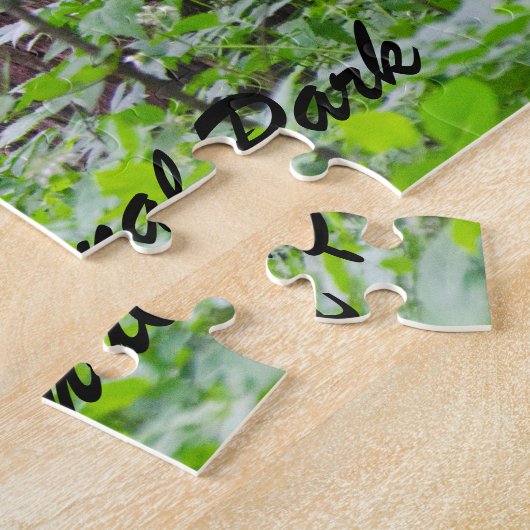 Bear - Shenandoah National Park ジグソーパズル (側面)