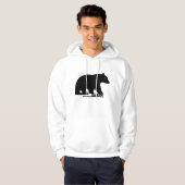 Bear Skin Hoodie パーカ (正面フル)