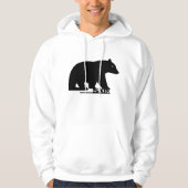 Bear Skin Hoodie パーカ (正面)