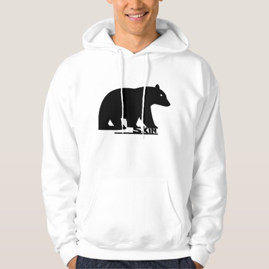 Bear Skin Hoodie パーカ (正面)