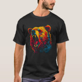 Bear Spirit Animal Tシャツ (正面)
