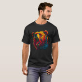 Bear Spirit Animal Tシャツ (正面フル)