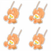 Bear Sticker シール (正面)