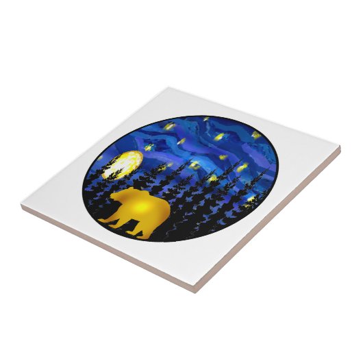 bear this night タイル (側面)