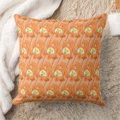 Bear Throw Pillow クッション (ブランケット)