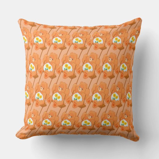 Bear Throw Pillow クッション (正面)