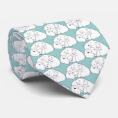 Bear Ties Cute Polar Bear Cub Tie Bear Necktie ネクタイ (ロール)