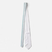 Bear Ties Cute Polar Bear Cub Tie Bear Necktie ネクタイ (裏面)